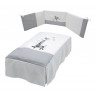 Комплект из бортика и покрывала 120х60 Micuna Sabana Plus