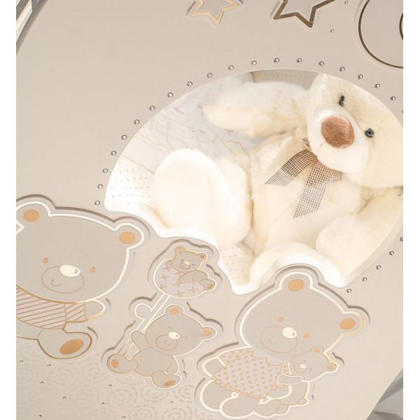 кроватка Italbaby Happy Family Oblo