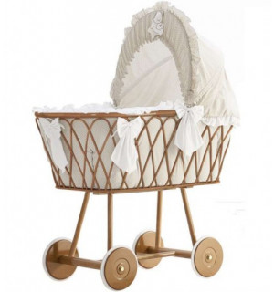 Плетеная колыбель Italbaby Sweet Star