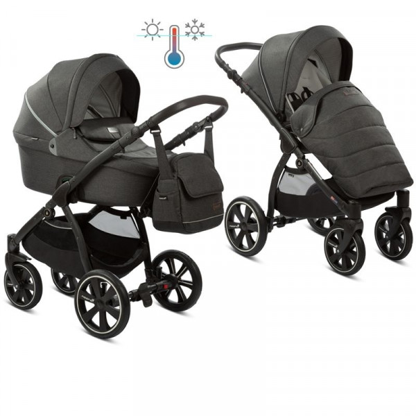 коляска 2 в 1 Noordi Fjordi Sport с термолюлькой