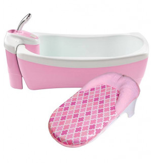 Детская ванна с джакузи и душем Summer Infant Lil’ Luxuries