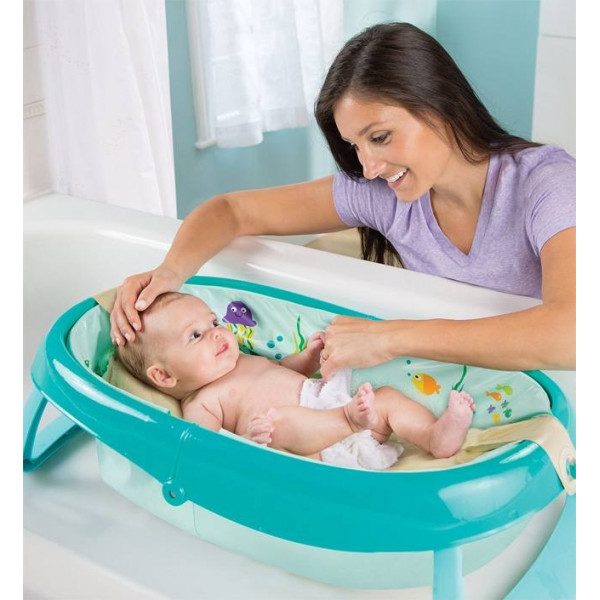 Детская ванна складная Summer Infant Baby’s Aquarium