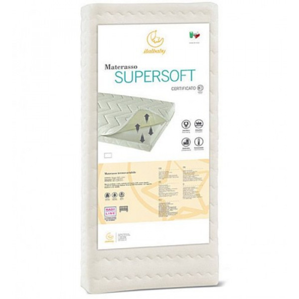 Матрас Italbaby SuperSoft 60x120