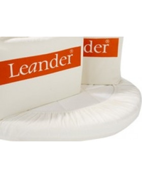 Простынки комплект для кроватки Leander размер БЭБИ 70х120см
