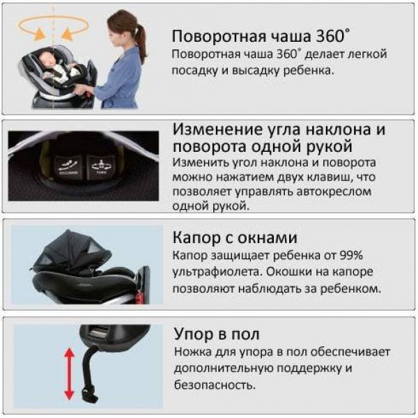 автокресло Combi Neroom NC-570