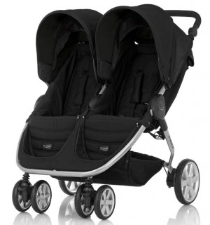 коляска Britax B-Agile Double для двойни прогулочная
