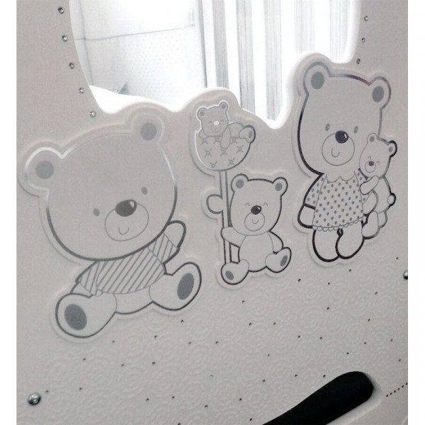кроватка Italbaby Happy Family Oblo