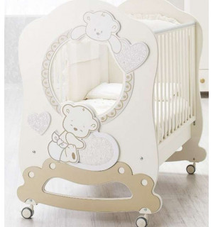 Кровать детская Italbaby Love Oblo